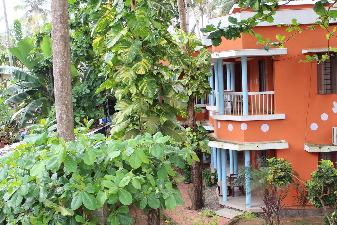 The Exotic Marigold Hotel Varkala Ngoại thất bức ảnh