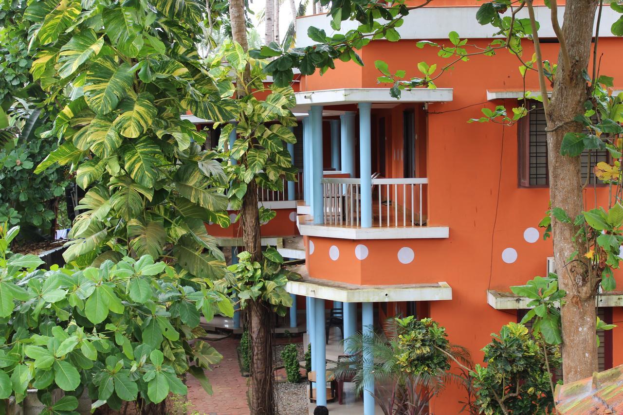 The Exotic Marigold Hotel Varkala Ngoại thất bức ảnh