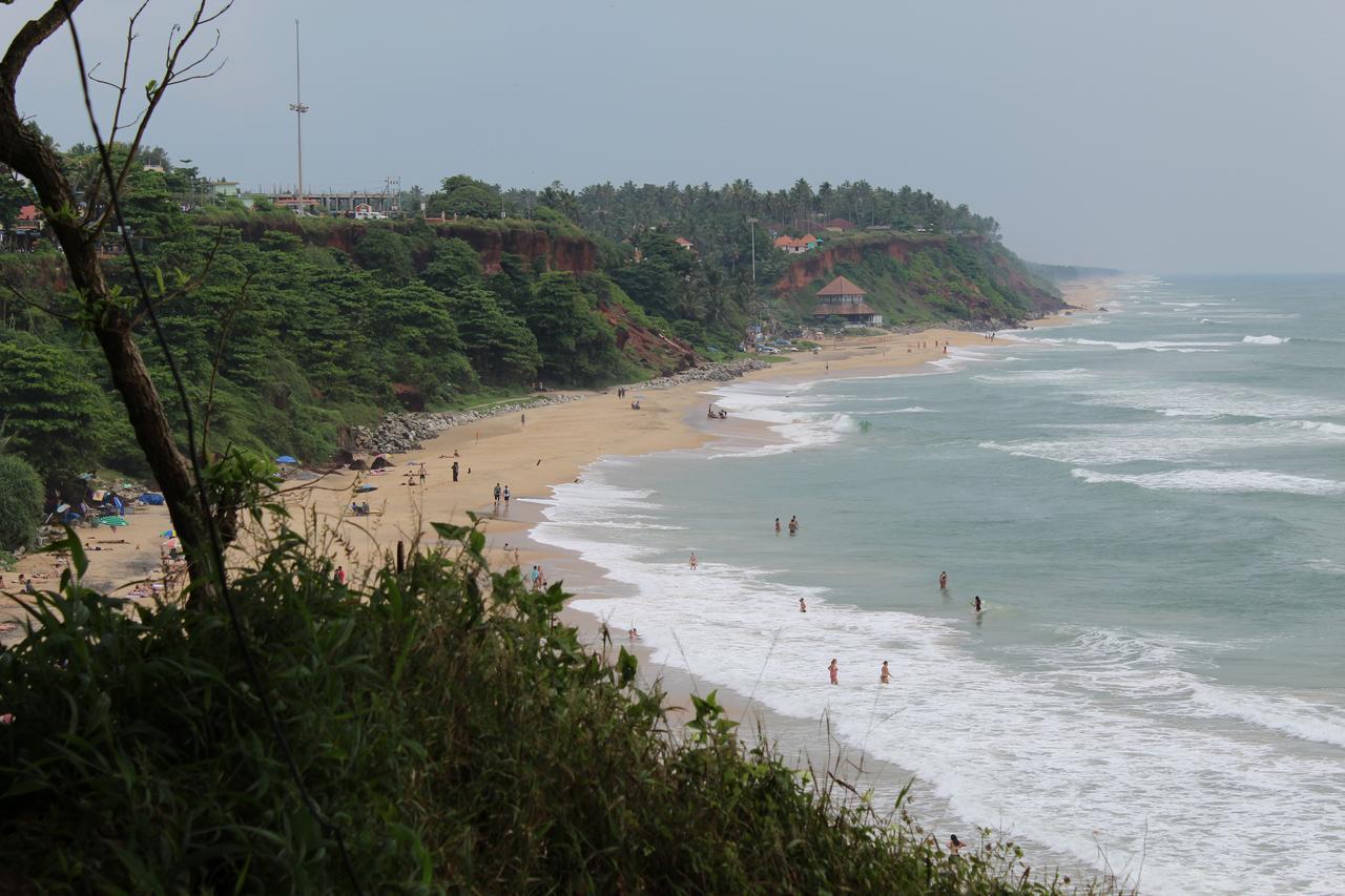 The Exotic Marigold Hotel Varkala Ngoại thất bức ảnh